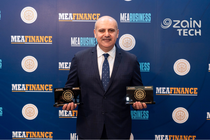 ZainTech acknowledged with two awards at prestigious SAMENA Council-endorsed MEA Business Awards
