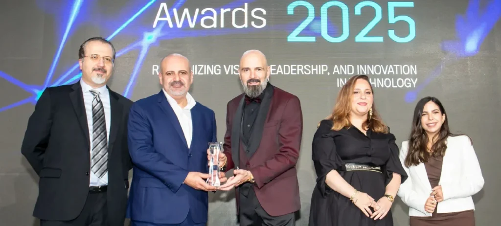 ZainTECH named “Best Digital Solutions Provider” at the Tech Innovation Awards 2025
