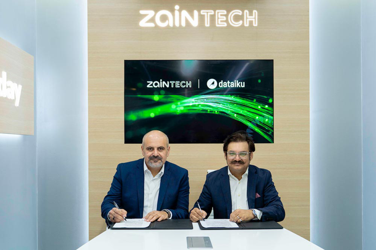 ZainTECH and Dataiku partner to shape the future of responsible AI in MENA