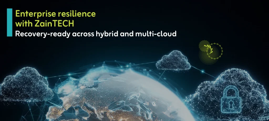 Enterprise resilience with ZainTECH