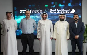 ZainTECH تحظى بتكريم بلدية دبي لدورها في المدن الذكية