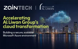 ZainTECH designs and operationalizes Al Liwan Group’s cloud transformation journey