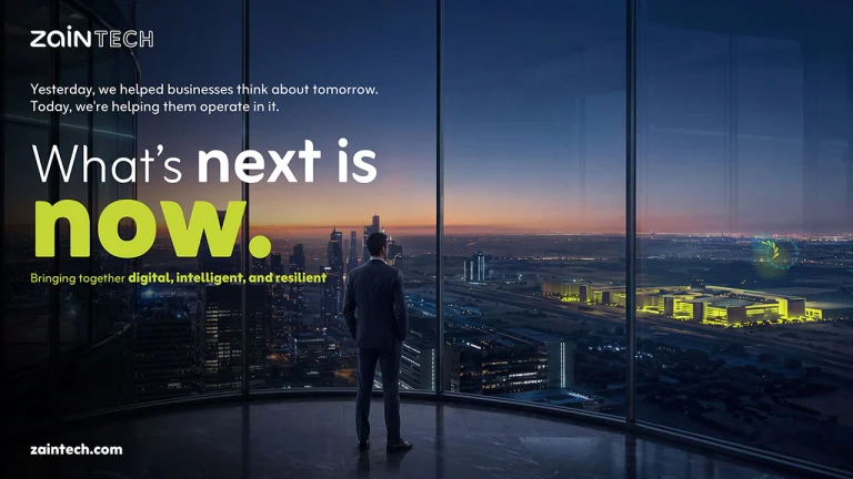 Digital. Intelligent. Resilient.: ZainTECH evolves brand promise ‘What’s next is now’ as it unifies operations and accelerates regional expansion.