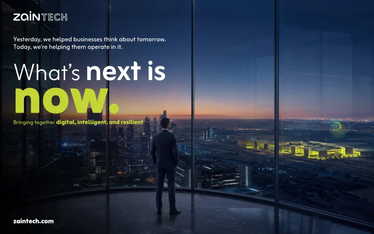 Digital. Intelligent. Resilient.: ZainTECH evolves brand promise ‘What’s next is now’ as it unifies operations and accelerates regional expansion.